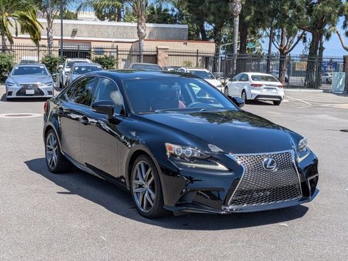 Used 2015 Lexus IS 250 w/ F-Sport Package RWD image 3