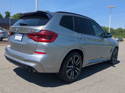 Used 2020 BMW X3 M w/ Executive Package AWD/4WD image 4