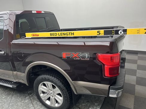 Used 2018 Ford F150 Lariat w/ Equipment Group 502A Luxury image 32