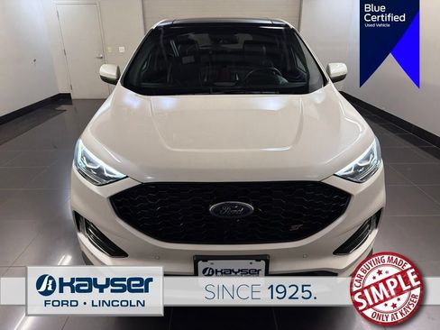 Certified 2019 Ford Edge ST w/ Equipment Group 401A AWD/4WD image 2