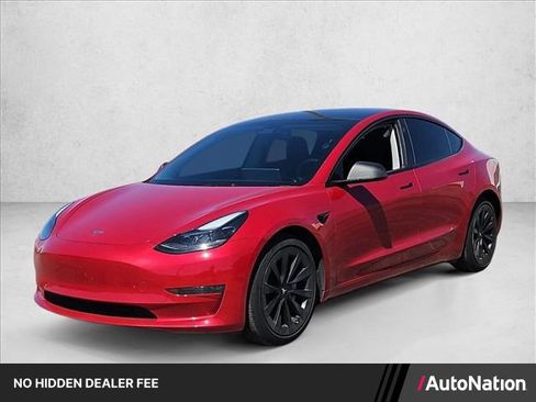 Used 2023 Tesla Model 3 Long Range AWD/4WD image 1