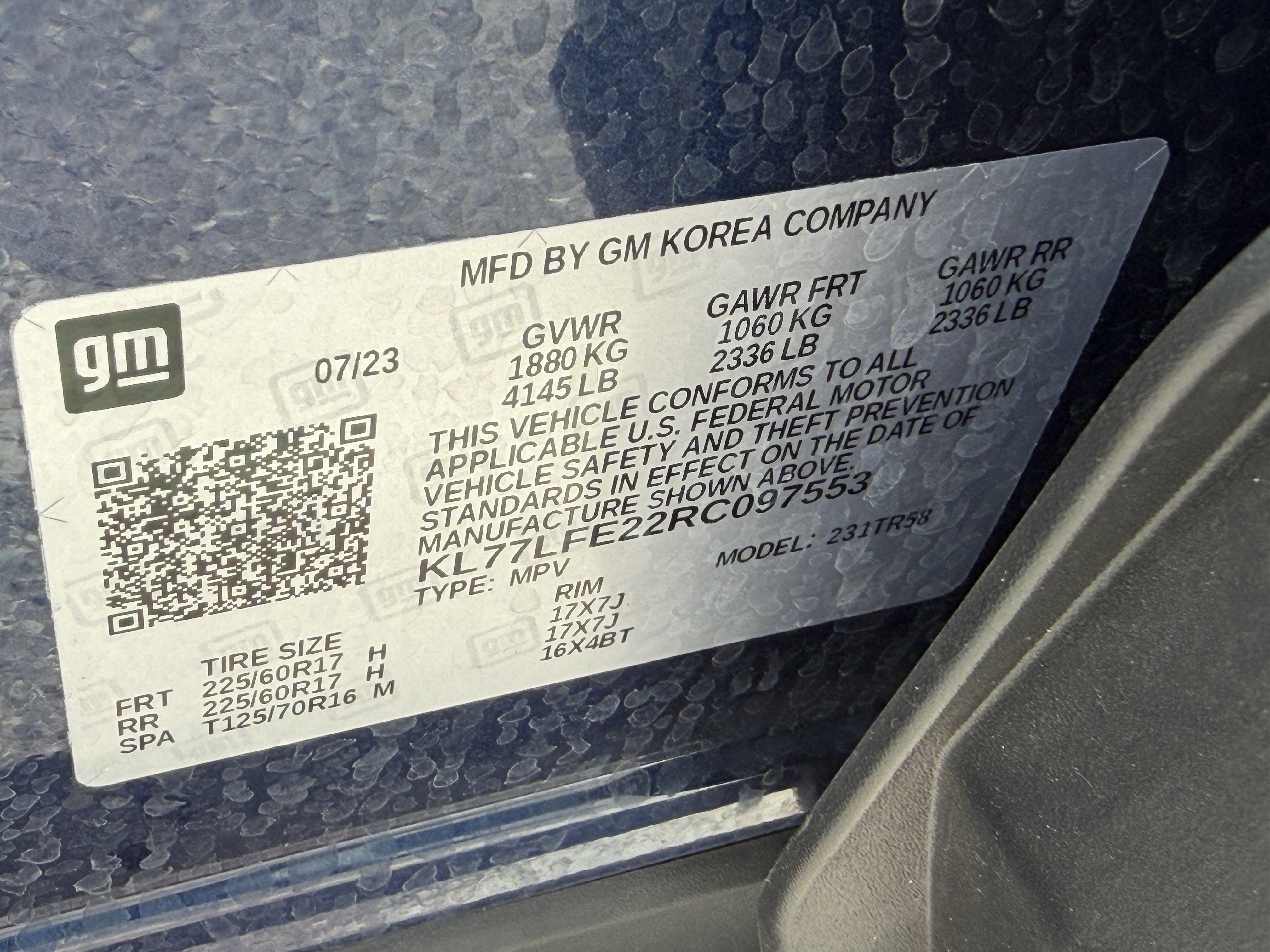 Certified 2024 Chevrolet Trax LS w/ Driver Confidence Package FWD image 35