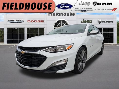 Used 2024 Chevrolet Malibu LT FWD image 1