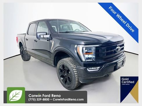 Used 2023 Ford F150 Platinum w/ Equipment Group 701A High image 1
