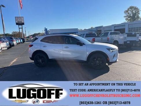 Used 2023 Buick Envision Preferred w/ Sport Touring Package AWD/4WD image 3