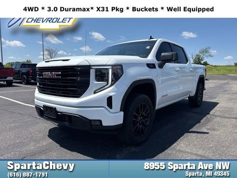 Used 2023 GMC Sierra 1500 Elevation image 7