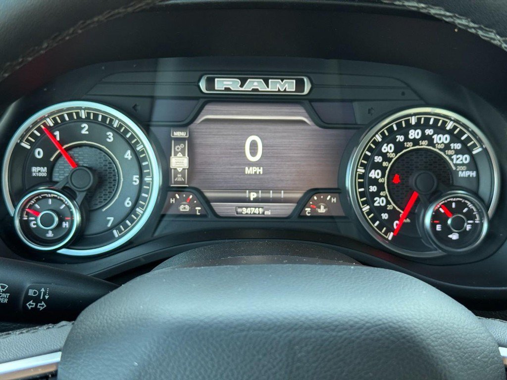 Used 2025 RAM 1500 Big Horn AWD/4WD image 22