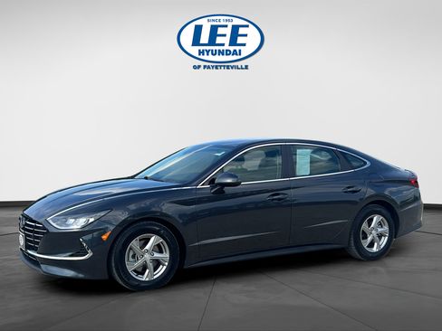 Certified 2021 Hyundai Sonata SE w/ Preferred Accessory Package FWD image 8