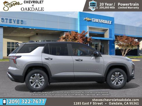 New 2026 Chevrolet Equinox LT w/ Safety and Technology Package FWD image 5