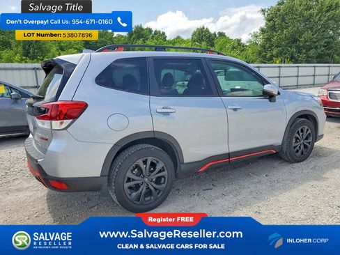 Used 2020 Subaru Forester Sport AWD/4WD image 4
