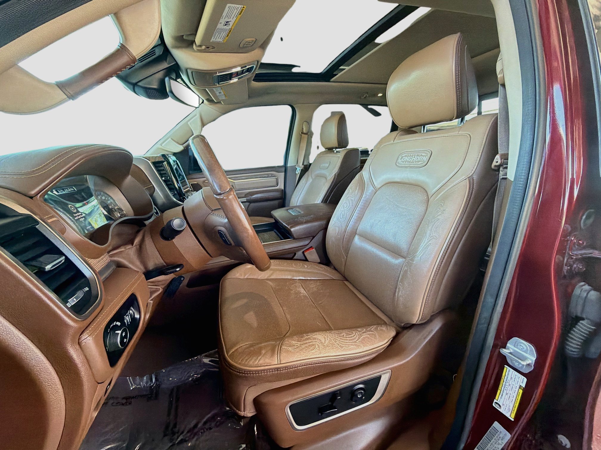 Used 2019 RAM 1500 Limited AWD/4WD image 13