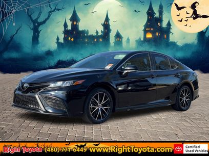 Certified 2024 Toyota Camry SE