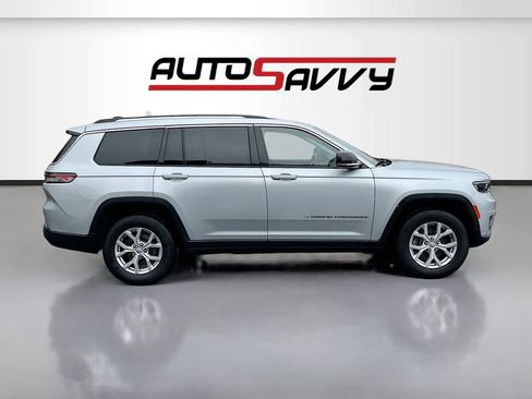 Used 2021 Jeep Grand Cherokee L Limited AWD/4WD image 8