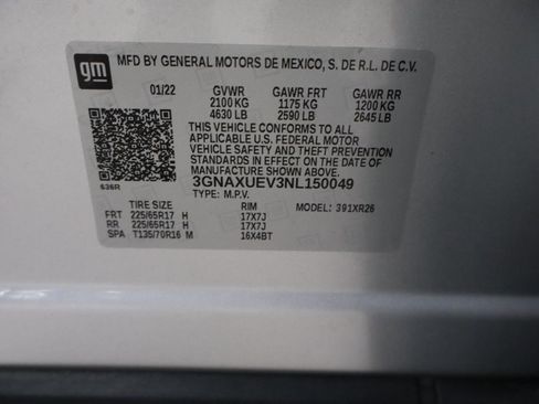 Used 2022 Chevrolet Equinox LT image 19