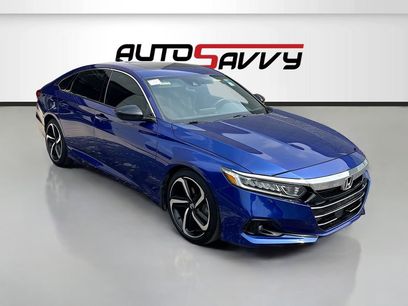 Used 2021 Honda Accord Sport