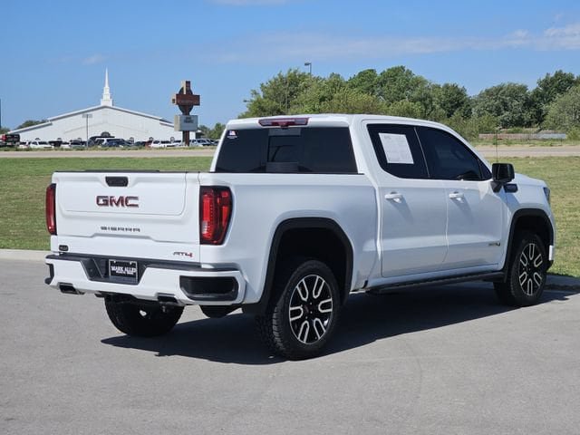 Used 2024 GMC Sierra 1500 AT4 w/ Technology Package AWD/4WD image 7