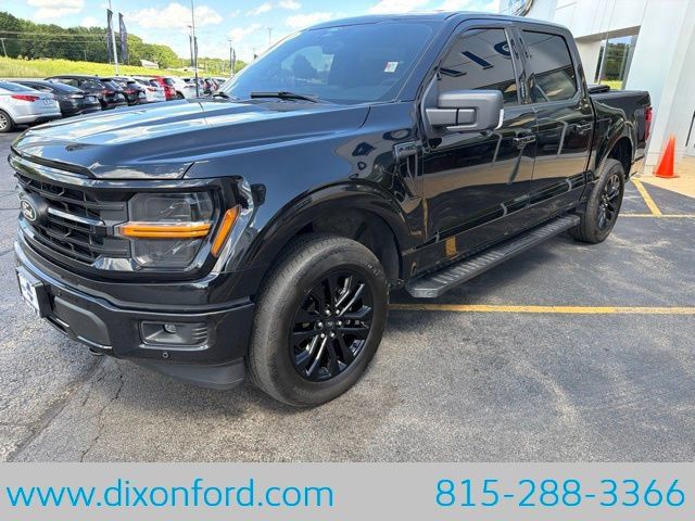Used 2024 Ford F150 XLT w/ Equipment Group 303A High AWD/4WD image 3