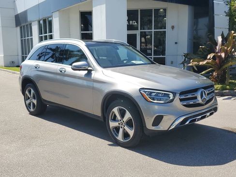Used 2021 Mercedes-Benz GLC 300 4MATIC image 6