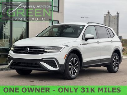 Used 2022 Volkswagen Tiguan S