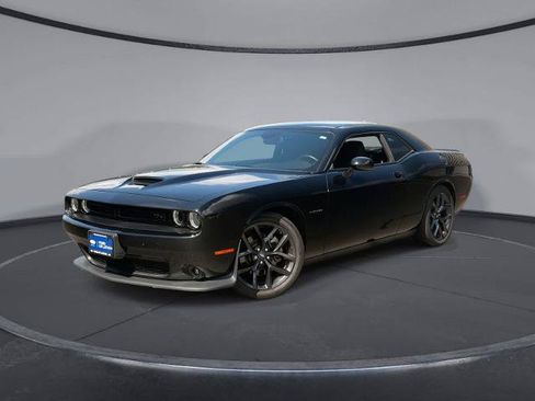 Used 2022 Dodge Challenger R/T w/ Blacktop Package RWD image 1