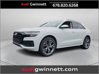Used 2021 Audi Q8 Premium w/ Black Optic Package