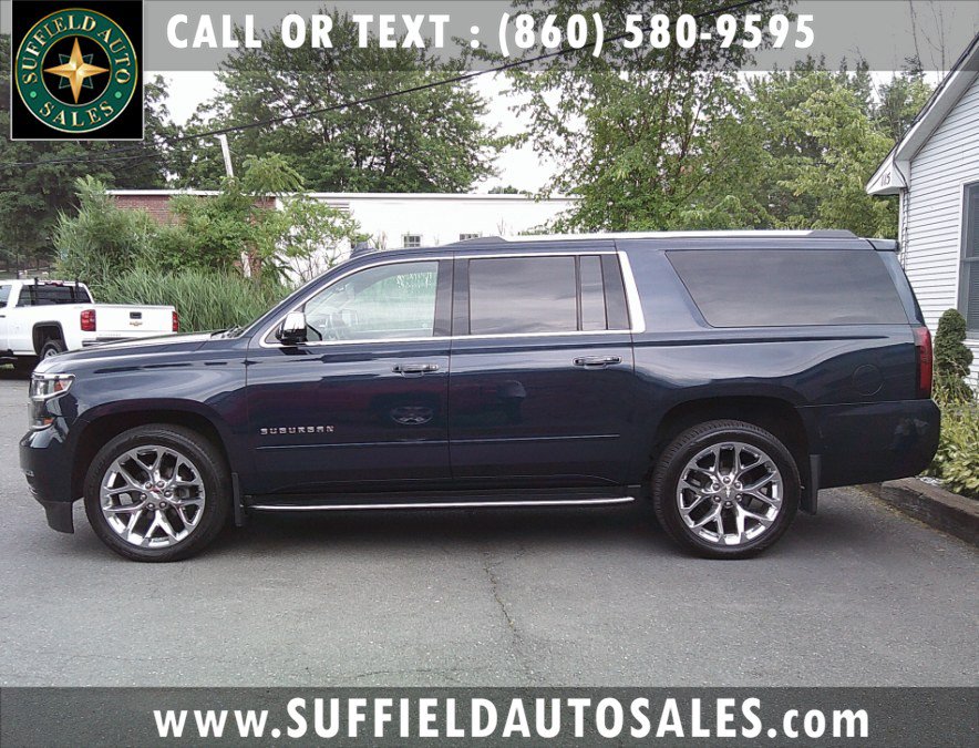 Used 2017 Chevrolet Suburban Premier AWD/4WD image 1