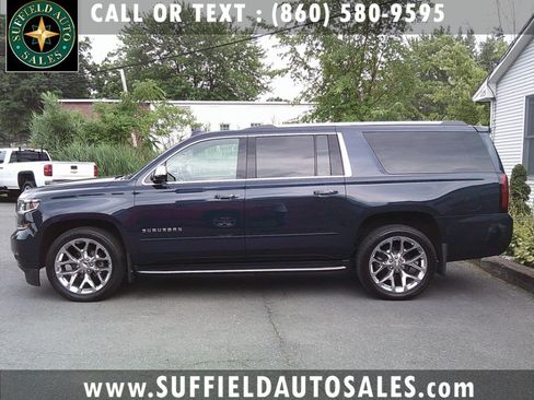 Used 2017 Chevrolet Suburban Premier AWD/4WD image 1