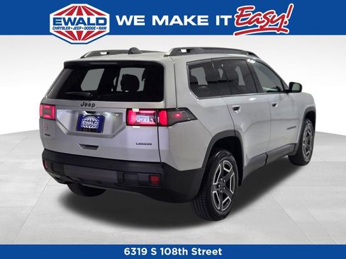 New 2026 Jeep Cherokee Laredo AWD/4WD image 23