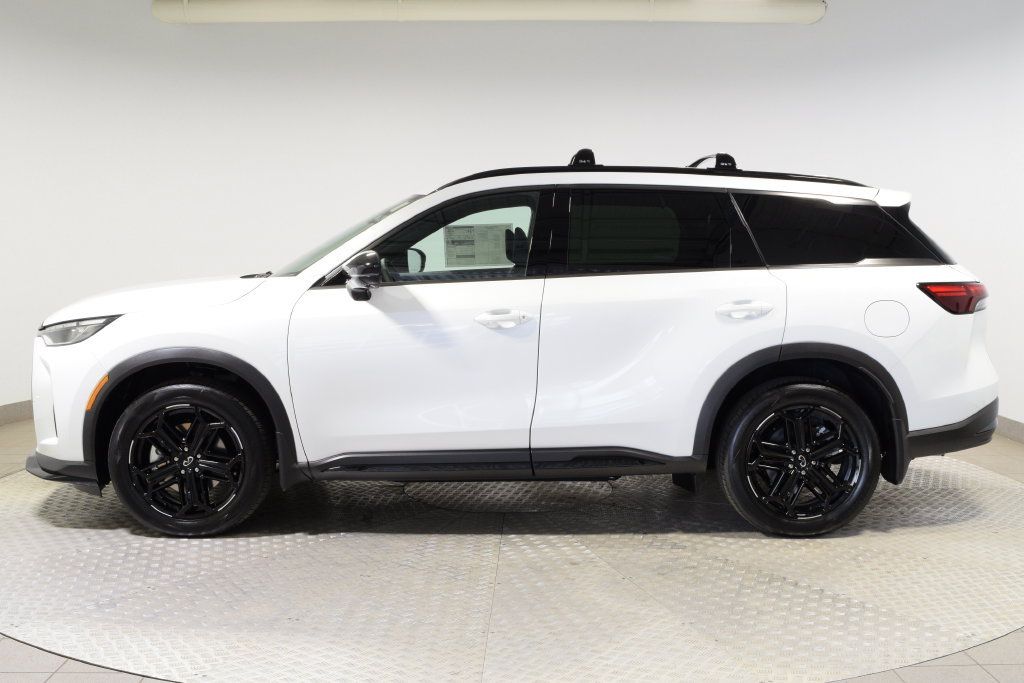 Certified 2026 INFINITI QX60 Sport w/ Dark Cargo Package AWD/4WD image 5