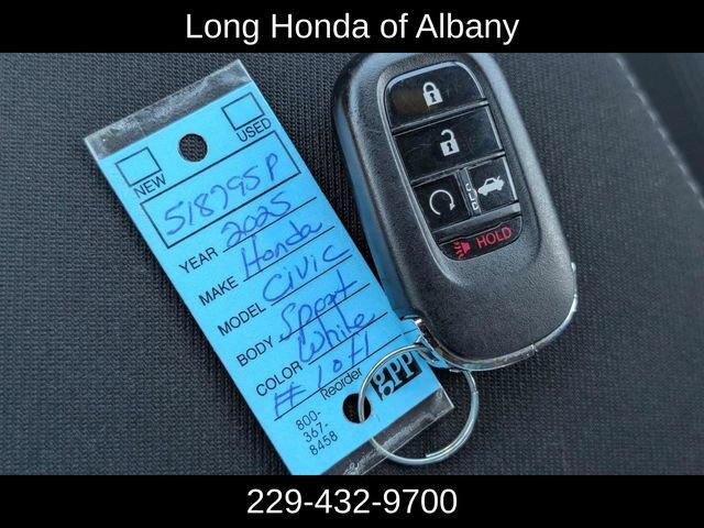 Used 2025 Honda Civic Sport image 28