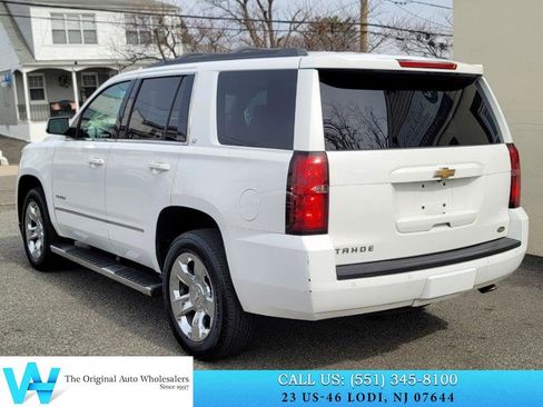 Used 2017 Chevrolet Tahoe LT w/ LT Signature Package image 4