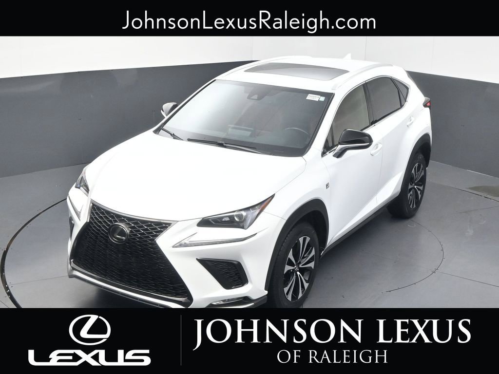 Used 2021 Lexus NX 300 F Sport w/ Accessory Package AWD/4WD image 25