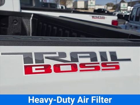 New 2026 Chevrolet Silverado 1500 Custom Trail Boss AWD/4WD image 30