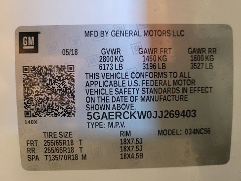 Used 2018 Buick Enclave Premium FWD image 33