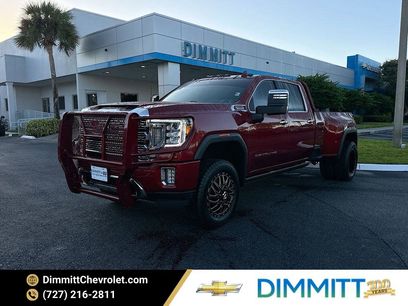 Used 2022 GMC Sierra 3500 Denali w/ Denali Ultimate Package