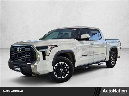 Used 2024 Toyota Tundra SR5 w/ TRD Off-Road Premium Package AWD/4WD image 1