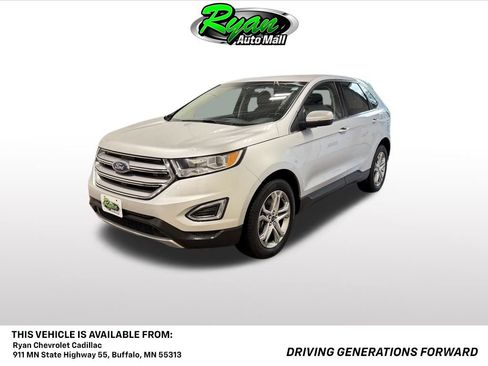 Used 2017 Ford Edge Titanium w/ Technology Package AWD/4WD image 1