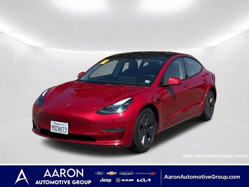 Used 2022 Tesla Model 3 RWD image 1