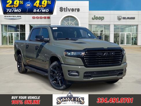 New 2026 RAM 1500 Laramie w/ Night Edition AWD/4WD image 1