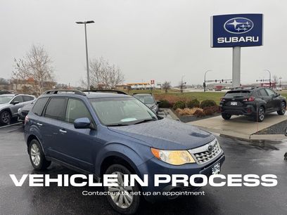 Used 2011 Subaru Forester 2.5X Premium