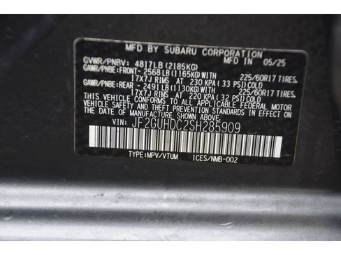 Certified 2025 Subaru Crosstrek 2.0i Premium image 25