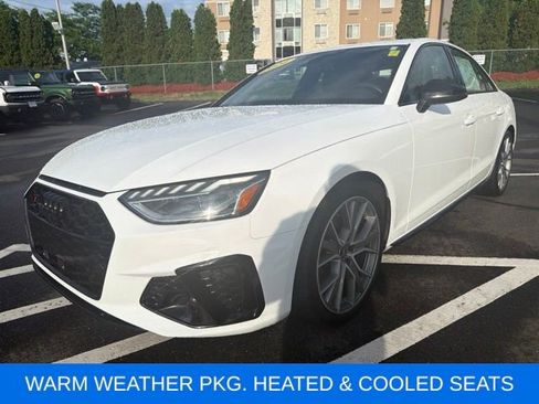 Used 2024 Audi S4 Premium Plus w/ Premium Plus Package AWD/4WD image 3