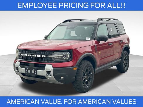 New 2026 Ford Bronco Sport Badlands AWD/4WD image 1