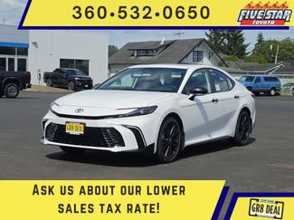New 2026 Toyota Camry Hybrid w/ Multimedia Upgrade Package AWD/4WD video 1
