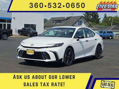 New 2026 Toyota Camry Hybrid w/ Multimedia Upgrade Package