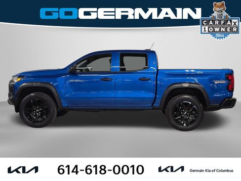 Used 2023 Chevrolet Colorado Trail Boss w/ Advanced Trailering Package AWD/4WD image 11
