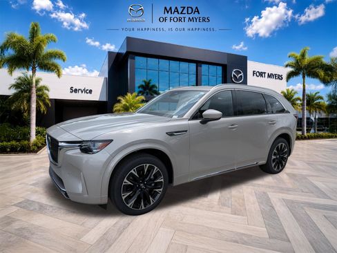 New 2026 MAZDA CX-90 3.3 Turbo w/ Premium Plus Pkg AWD/4WD image 10