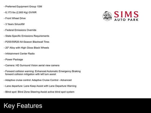 New 2025 Buick Enclave Sport Touring w/ Power Package image 4