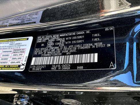 New 2026 Lexus RX 350 Premium FWD image 17