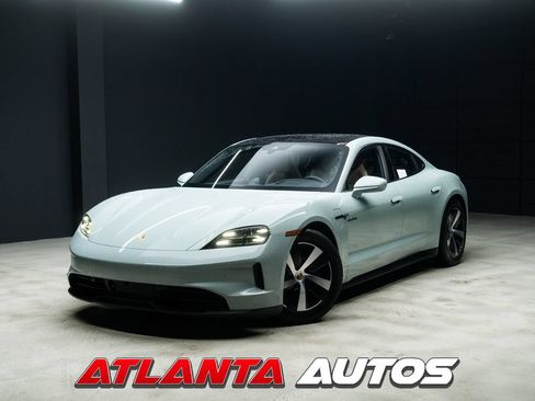 Used 2025 Porsche Taycan RWD image 1